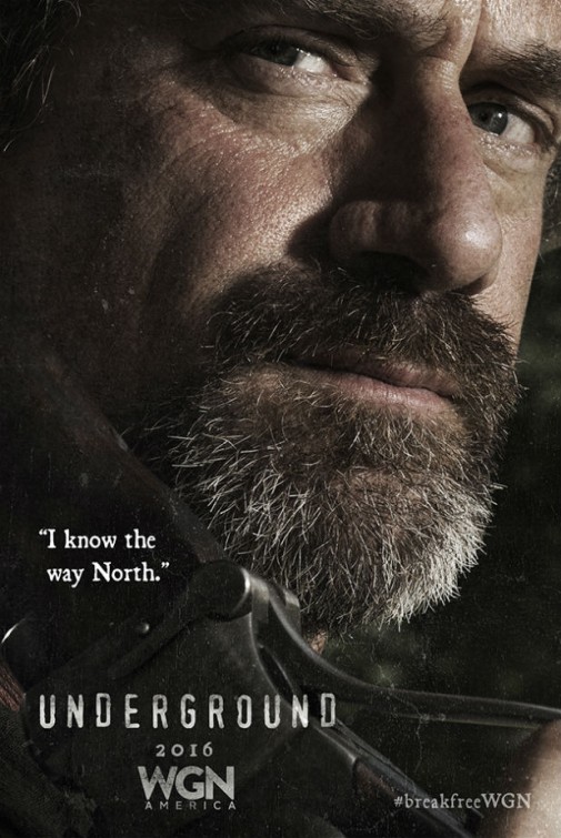 UNDERGROUND TV Series Trailers and Posters The Entertainment Factor