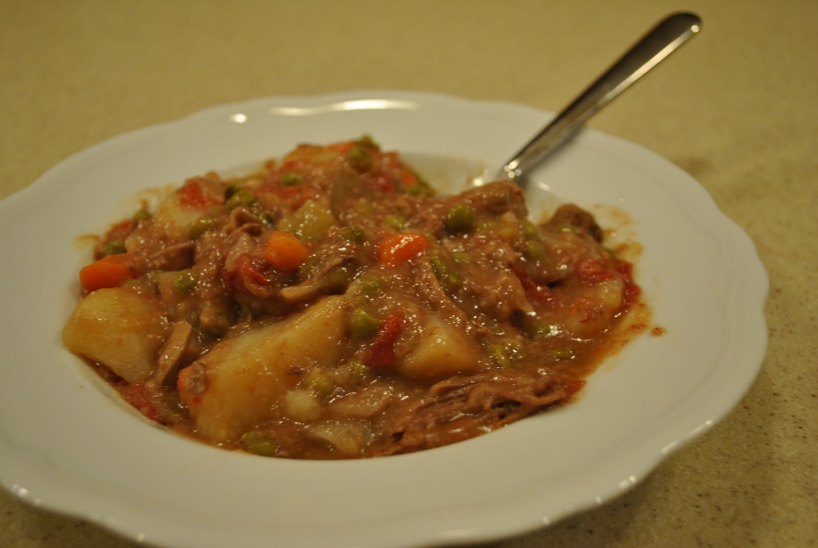 Ruth's Recipe Box Oven Beef Stew