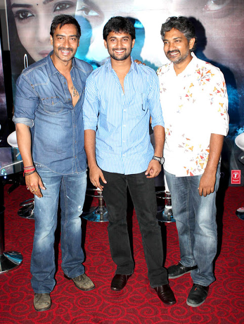  Ajay Devgn & Others at the special screening of 'Makkhi'
