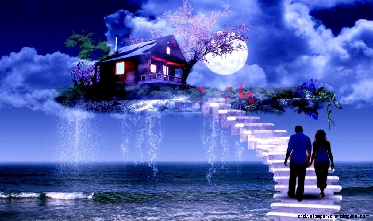 romantic love night sky wallpaper romantic love night sky wallpaper