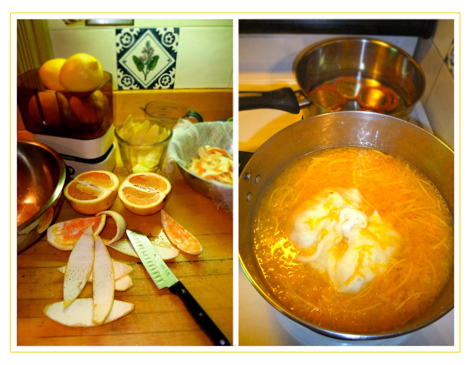 Preserved and Pickled PUTTING BY THE PERFECT 'POT' OF MARMALADE