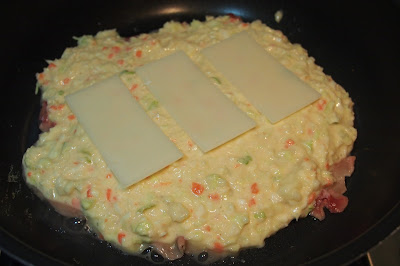 Add Flour Mixture The Chopping Board