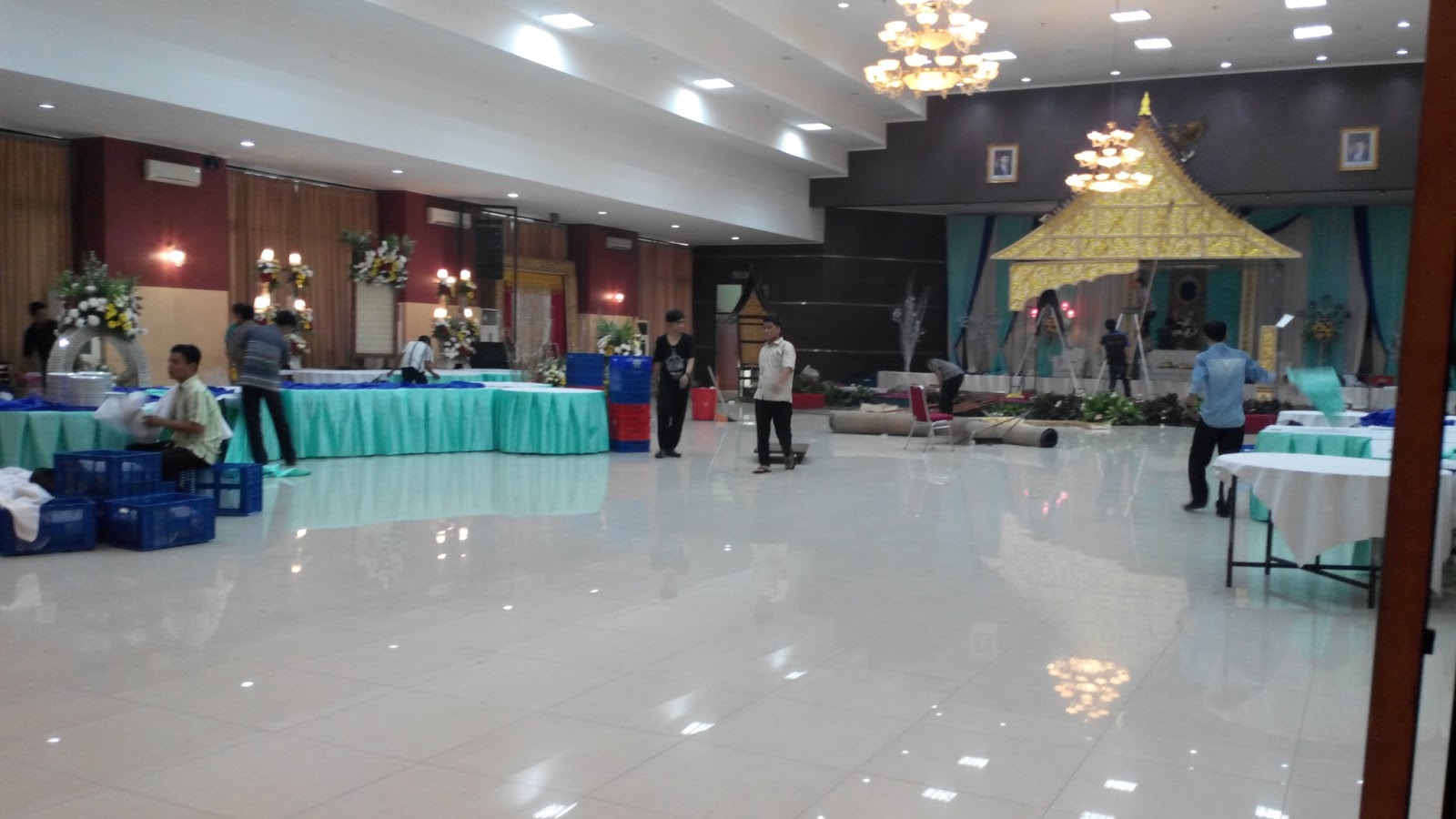 sharing: Wedding Preparation (Venue)