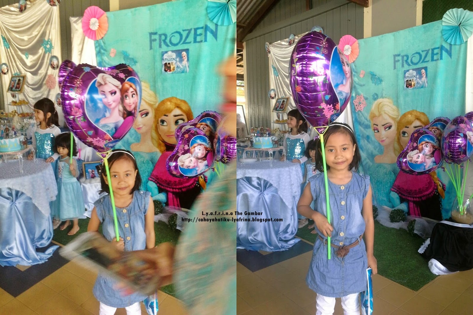 Hari Lahir Frozen | lya afrina princess yaya birthday Hari Lahir Frozen | lya afrina princess yaya birthday