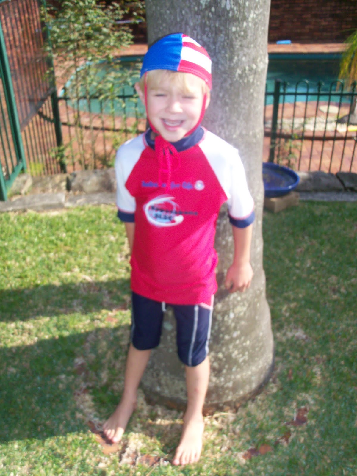 The Smith's Australian Adventure Nippers