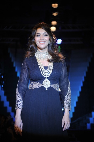 Madhuri dixit for pc jewellers at iijw 2017 Madhuri dixit for pc jewellers at iijw 2017