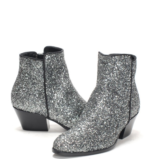 Fashion really Rocks Giuseppe Zanotti glitter boots clone