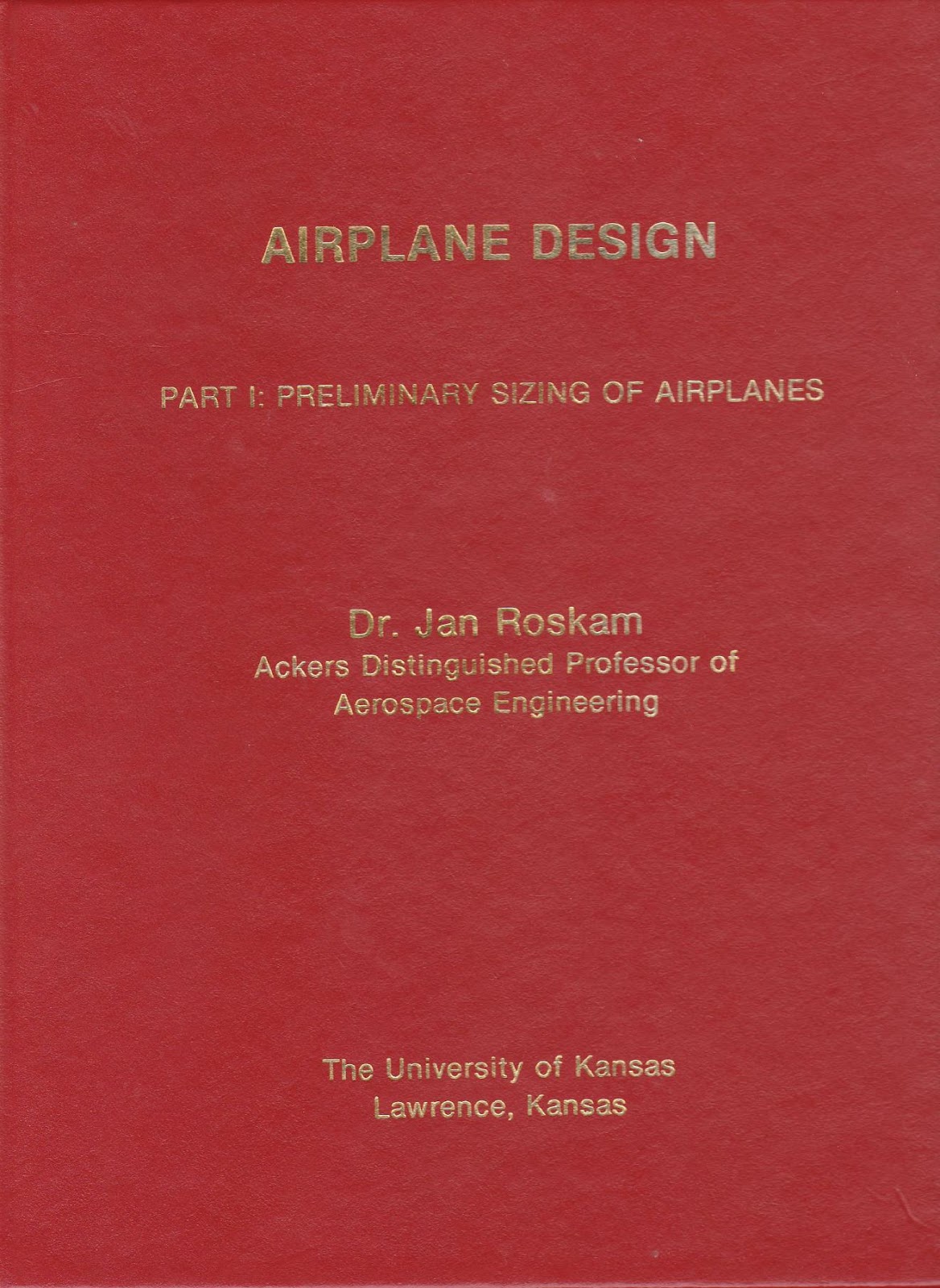 Roskam Airplane Design Part Iv Pdf 14