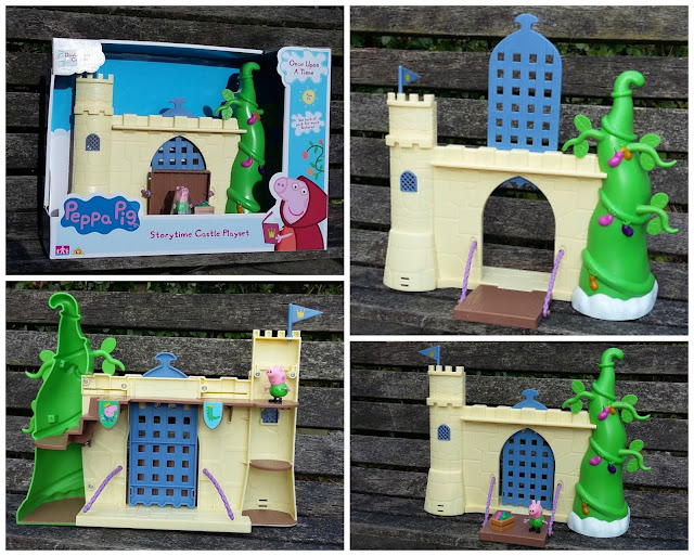 Once Upon a Time with Peppa Pig Story Time Castle Playset