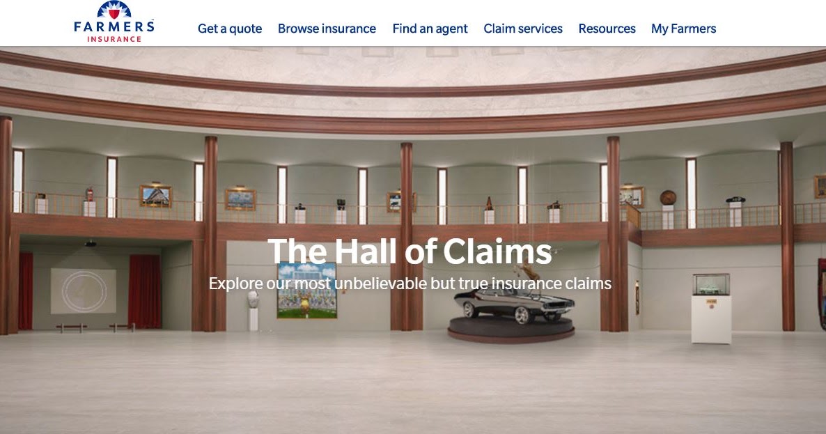 Just A Car Guy the Farmers car insurance Hall of Claims