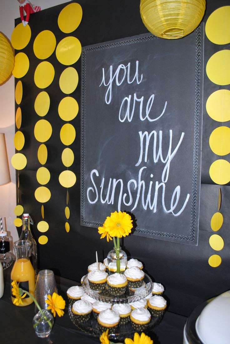Strawberry Fizz Party Ideas You are my Sunshine Party