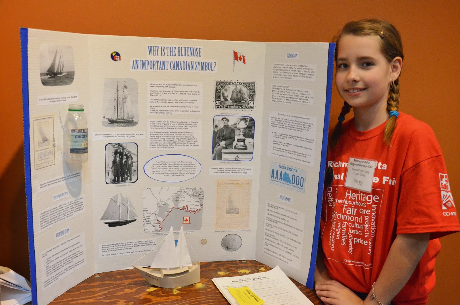 Richmond Regional Heritage Fair Awards