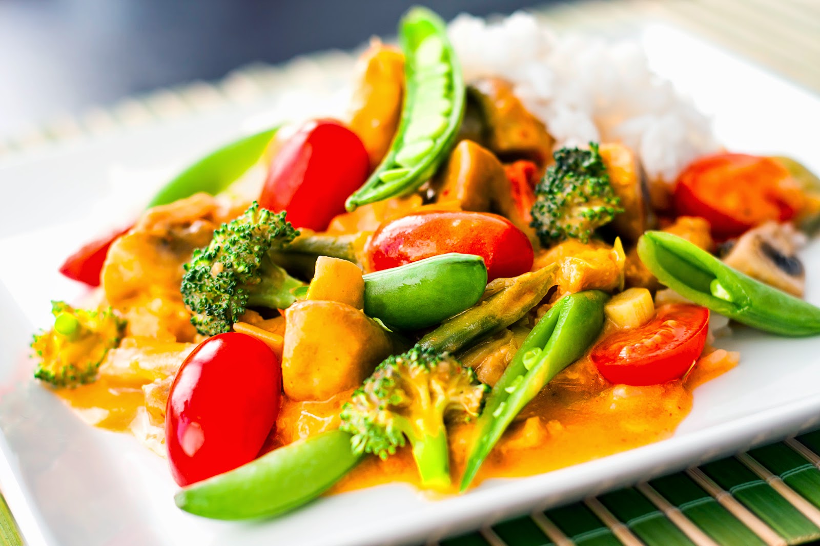 Mad & Søde Sager thailandsk karryret