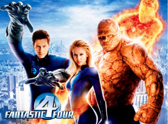 Fantastic Four English Tamil Dubbed Movies
