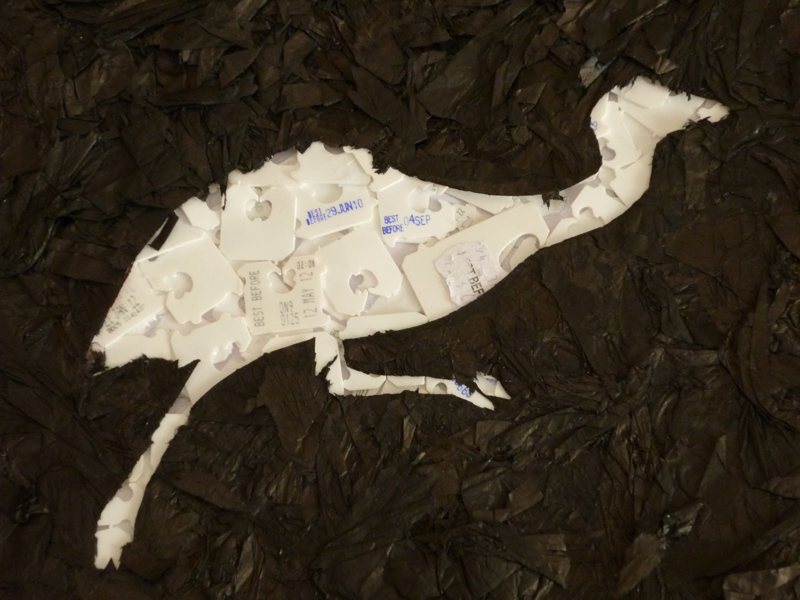 Craft Conversations Bread tag art