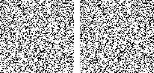 random dot stereogram random dot stereogram