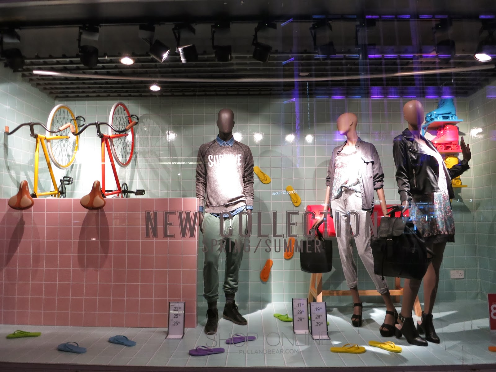 Pull and Bear, London