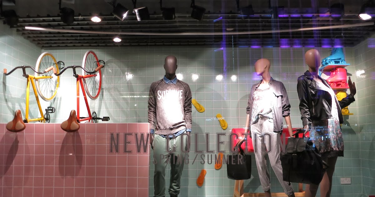 Pull and Bear, London