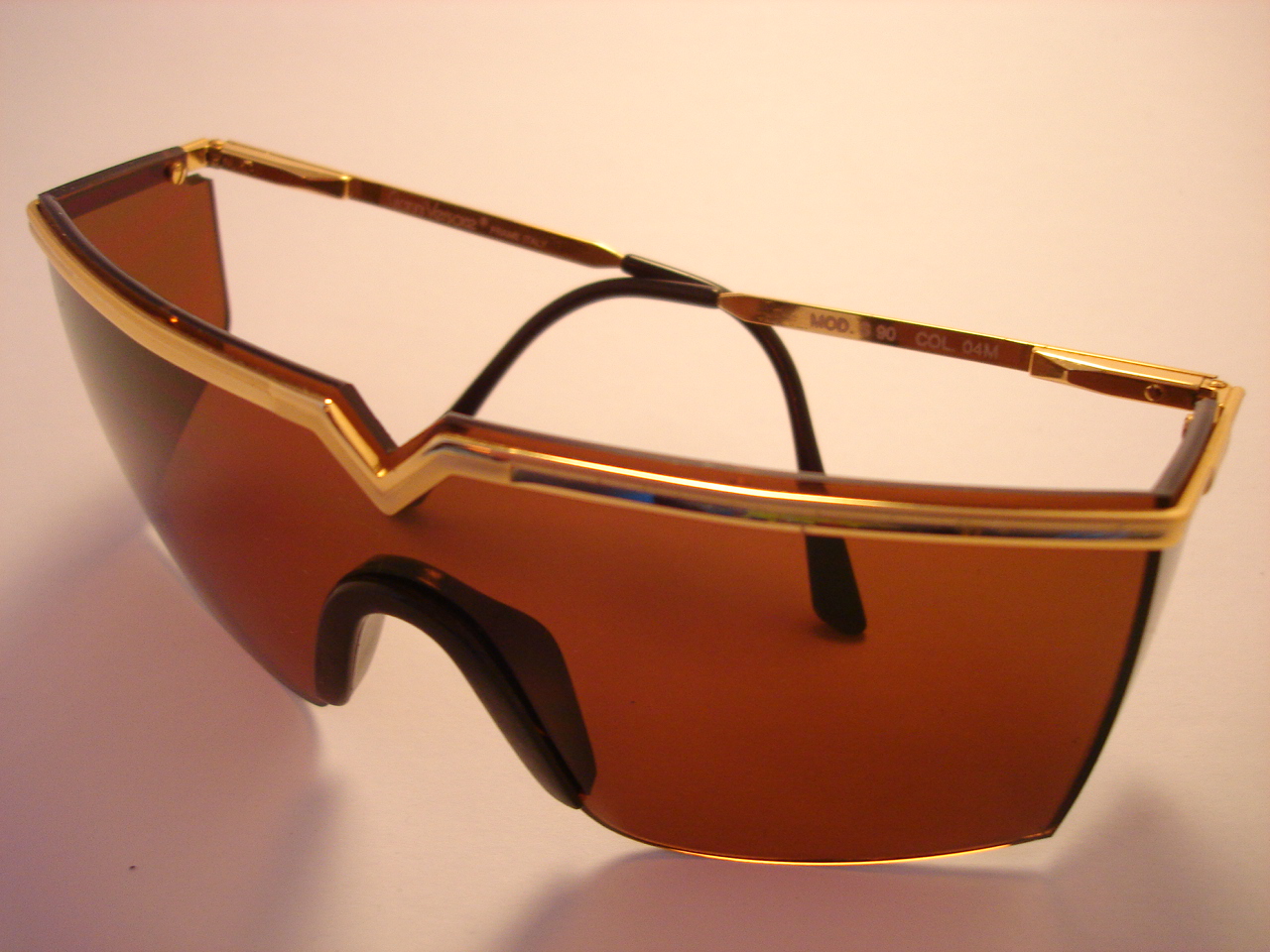 theothersideofthepillow vintage GIANNI VERSACE S90 wrap shield