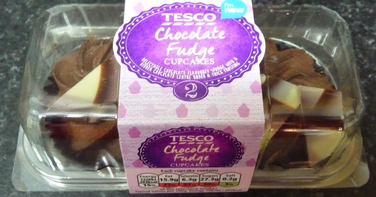 Something to look forward to Tesco Cupcakes Chocolate fudge