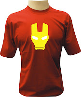 Camiseta Homem de Ferro