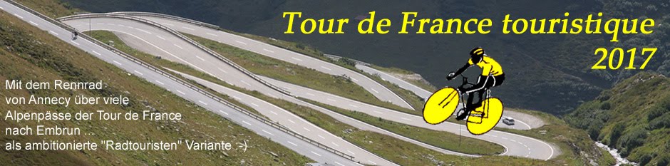 Tour de France touristique 2017