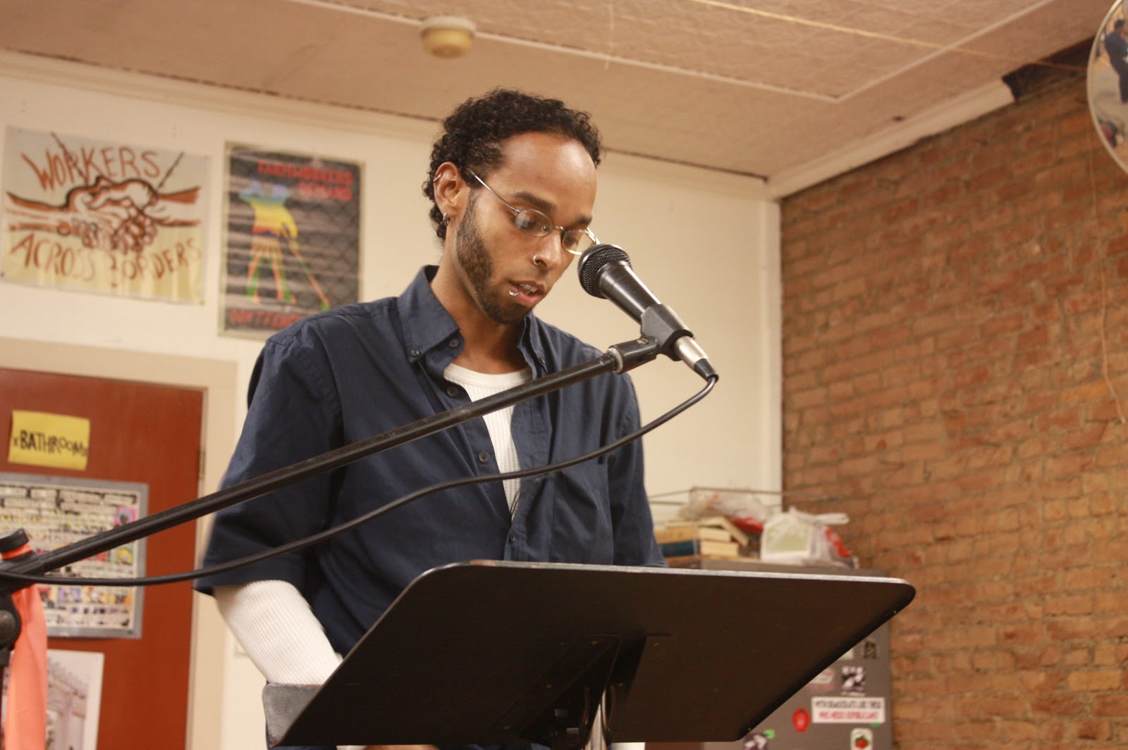 DWx: Third Thursday Poetry Night, October 18