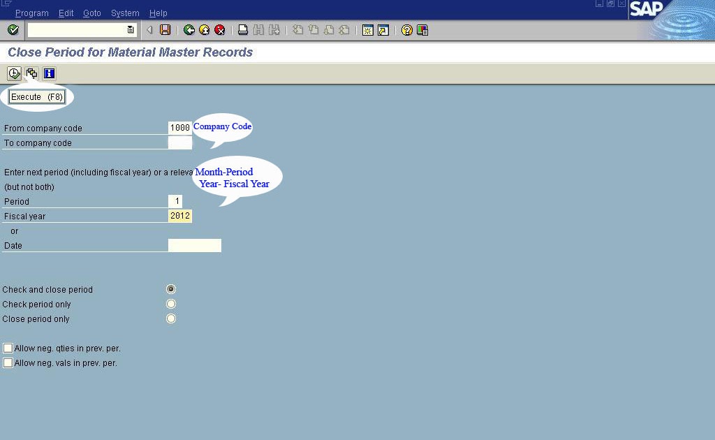 SAP Error & Solution Error SAP Message no. M7053