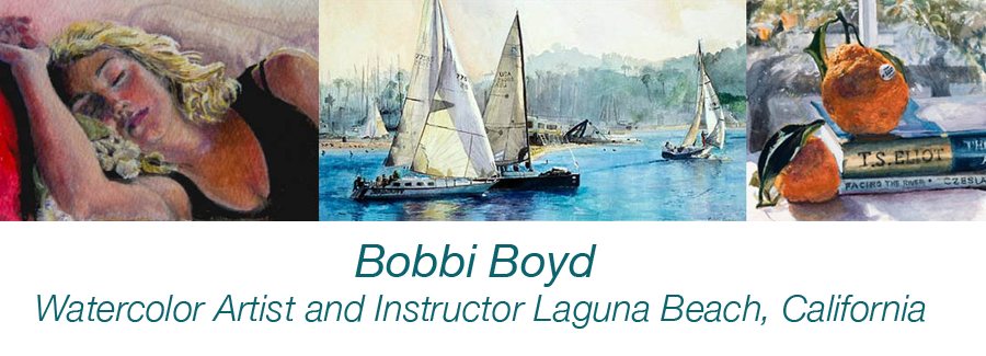 Bobbi Boyd, Watercolor Artist and Instructor