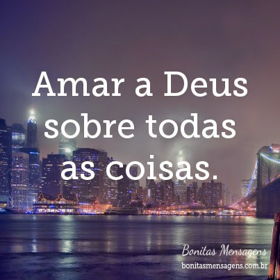 AMAR  A  DEUS