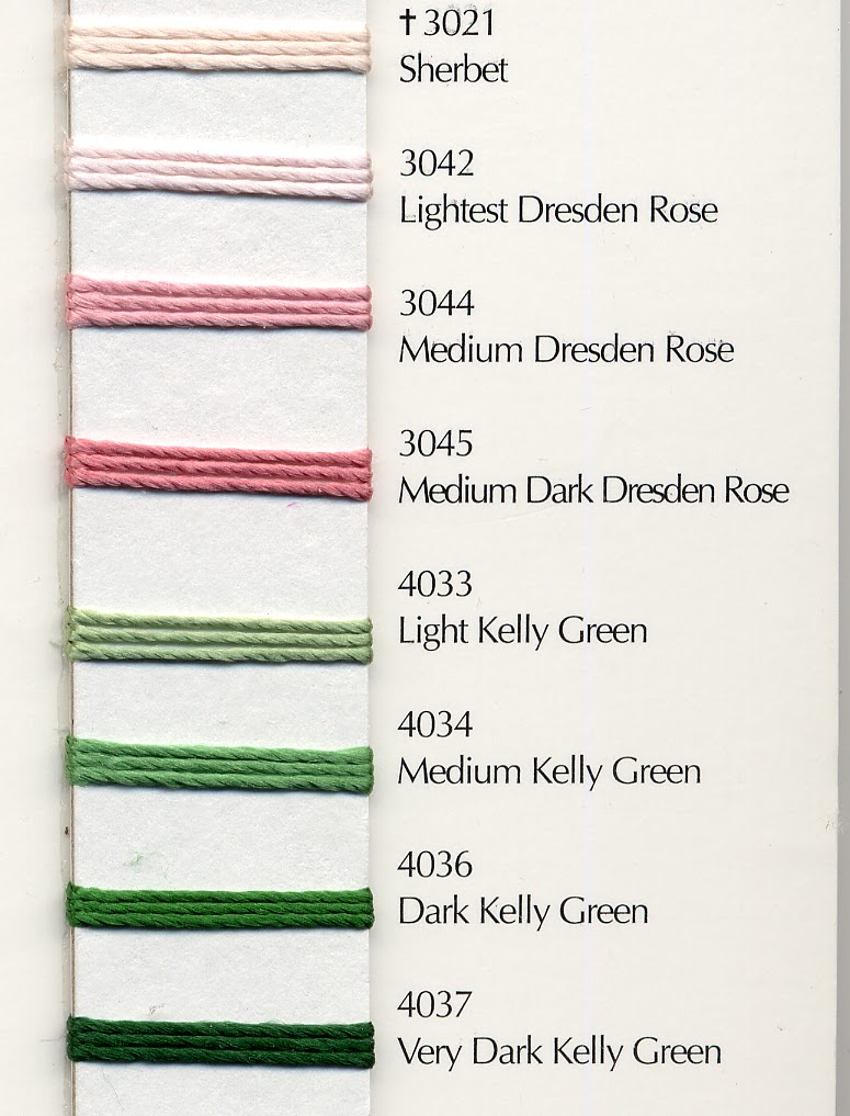 Kreinik Color Chart