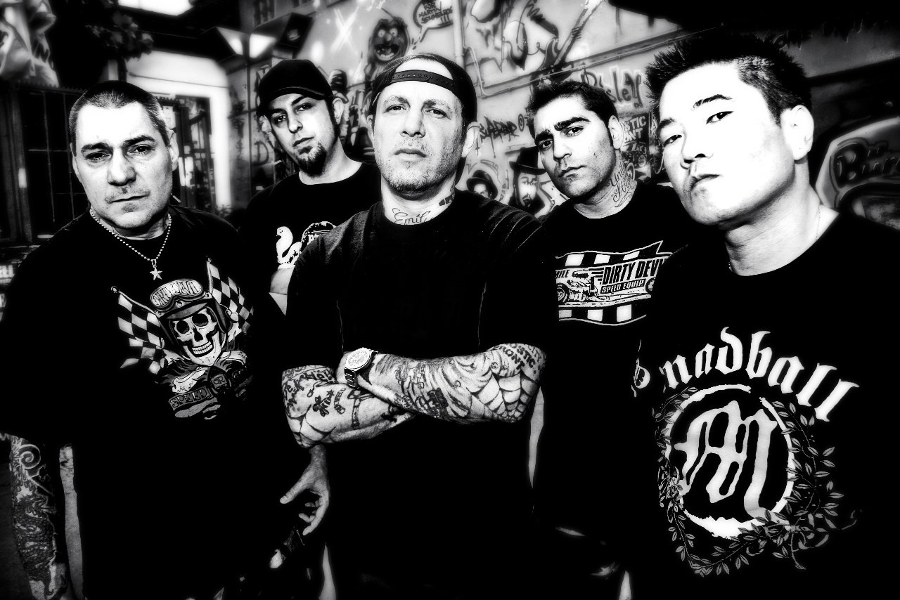 Horns Up Rocks Agnostic Front at the 2011 Black N Blue Bowl