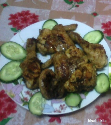 Kisah Kita: Resepi Ayam Bakar Ala Nandos