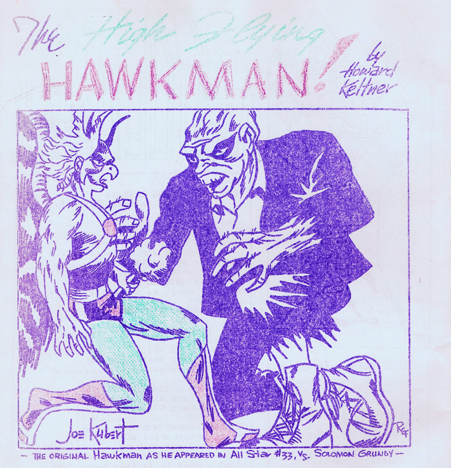 Hawkman Drawing