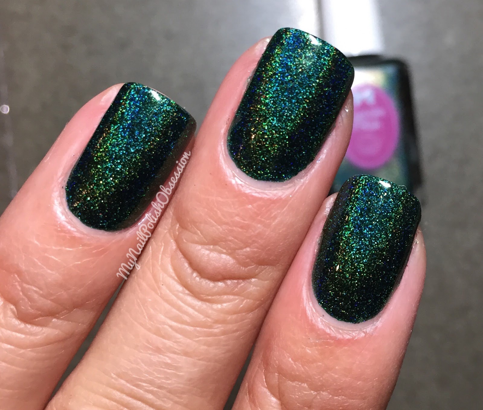 My Nail Polish Obsession Cupcake Polish Dragon Scales & Ice Ice Baby