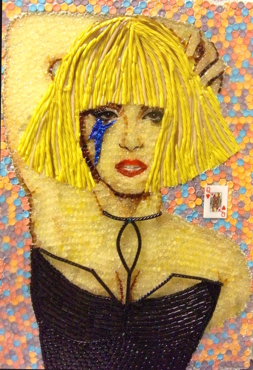 09-Lady-Gaga-cristiam-Ramos-Candy-Nail-Polish-Toothpaste-for-Sculptures-Paintings-www-designstack-co