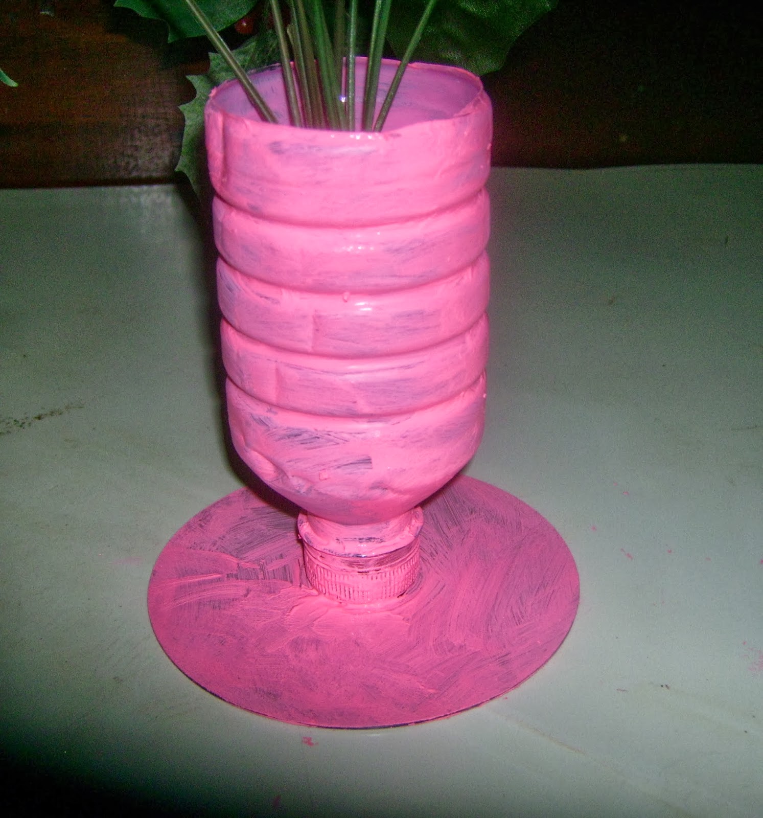 How To Paint Plastic Bottle Flowers at Caroline Bailey blog