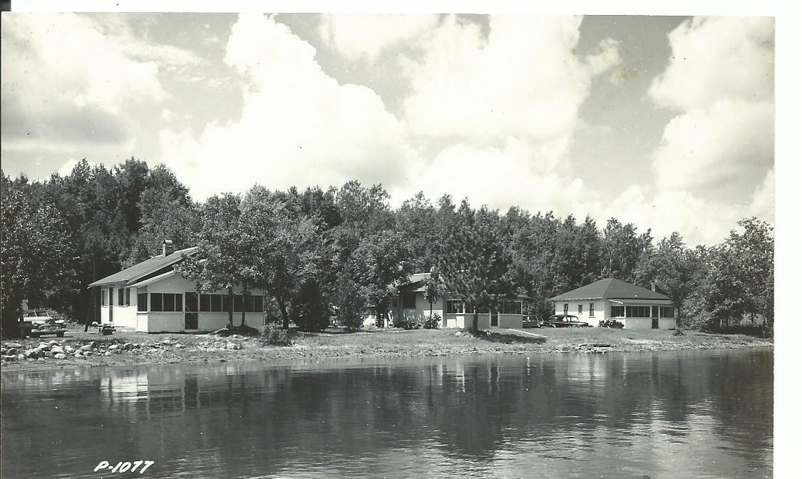 Old Leech Lake Resorts Ivanhoe Resort