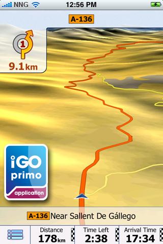 igo primo maps free download north america