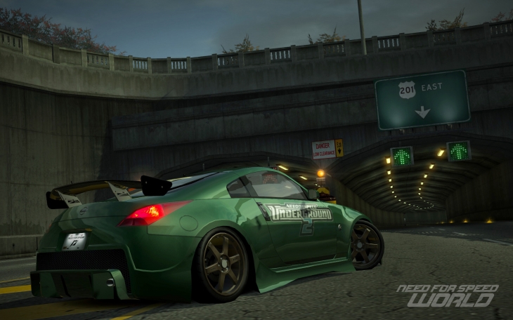 Nfs underground 2 1600x900 как сделать
