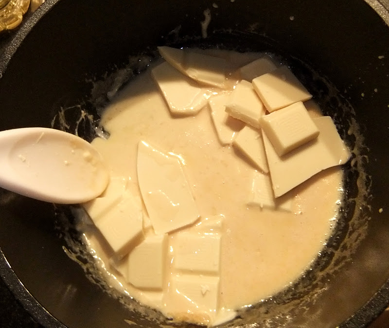 GretalRabbit Writes White Chocolate Baileys Truffles )