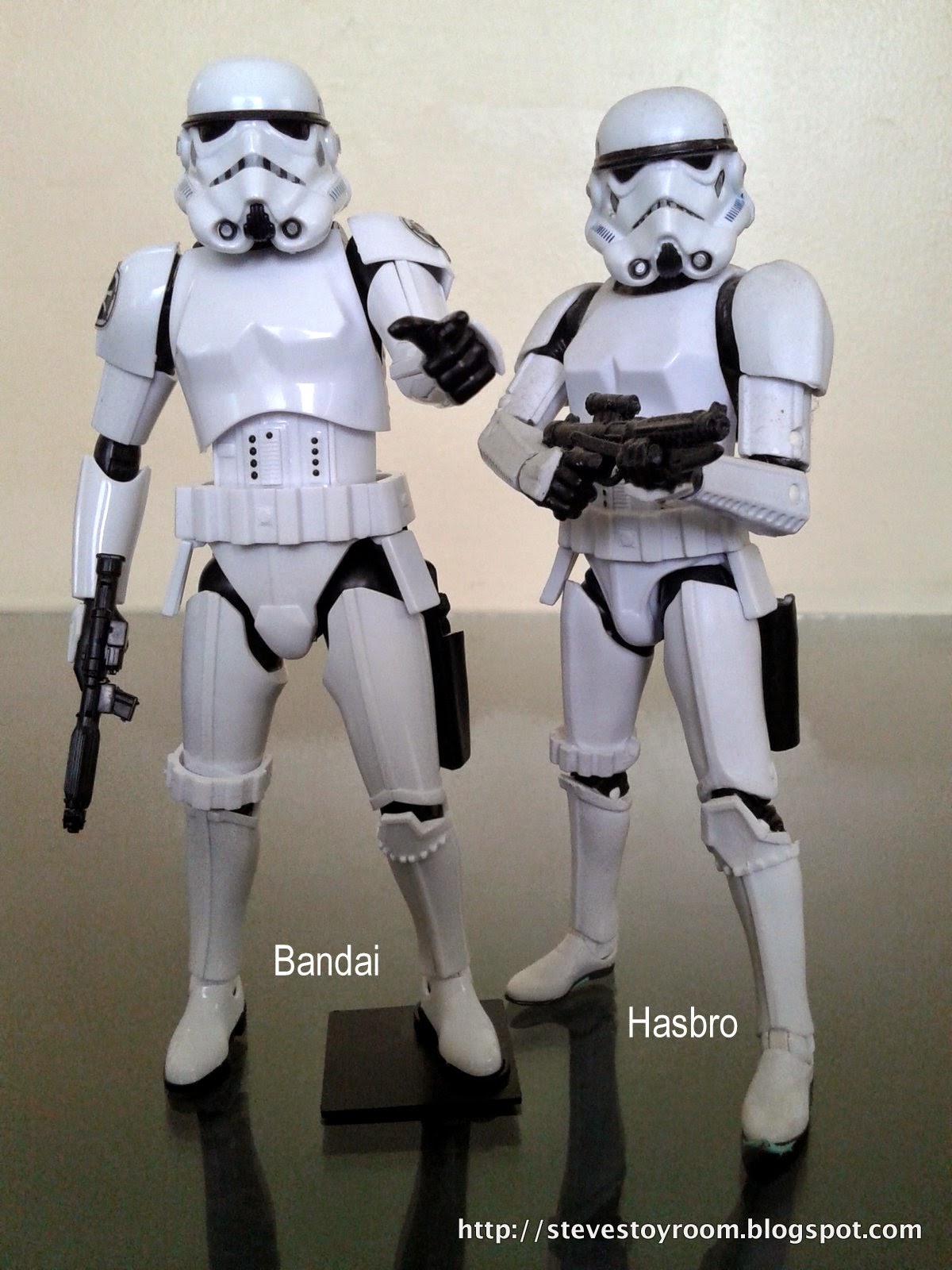 bandai stormtrooper model kit