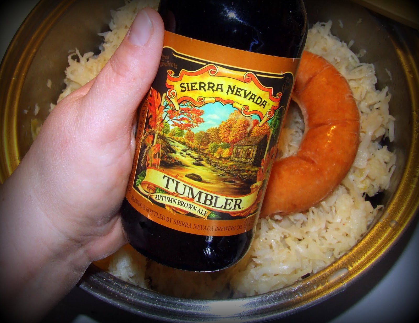 Bräuista Cooking with Beer Pork and Sauerkraut