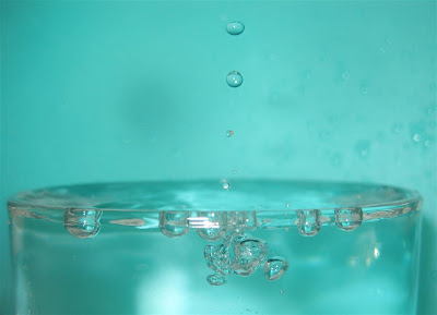 water droplets, CHDK, short exposure