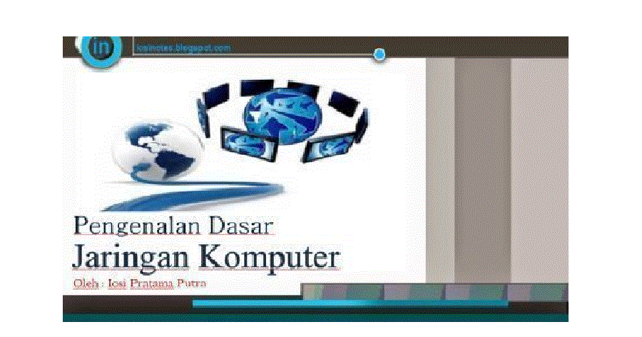 Blogsejadinya Download Ppt Pengenalan Jaringan Lan Man Wan Jaringan Komputer