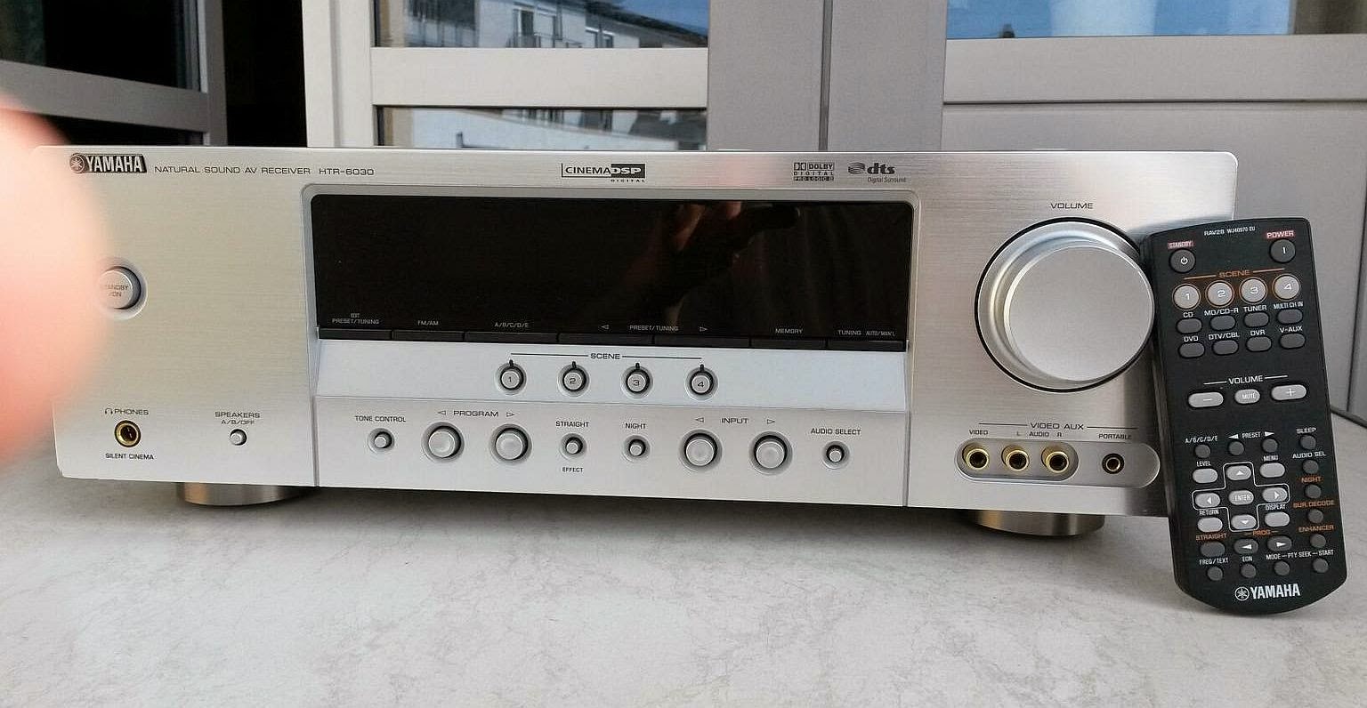 Yamaha HTR-6030 - AV Receiver | AudioBaza