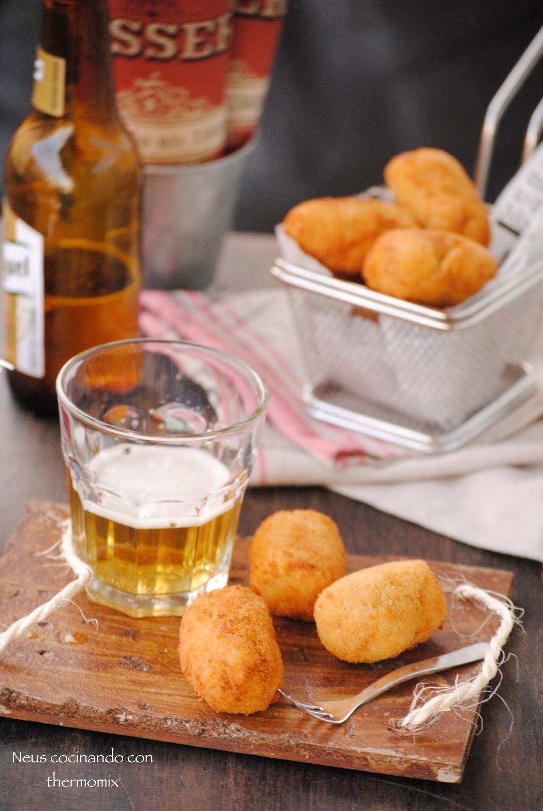 Croquetas de jamón ibérico de Alberto Chicote con Thermomix Cocinando