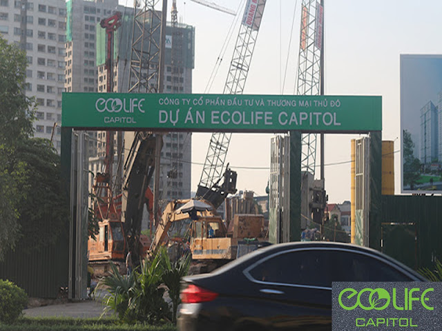 Đầu tư cho chung cư Ecolife Capitol Lê Văn Lương Hà Nội