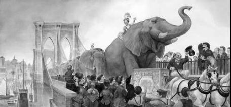 Daily Amelioration : Ameliorate the Brooklyn Bridge Daily Amelioration : Ameliorate the Brooklyn Bridge