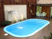 vantagens Piscina de fibra